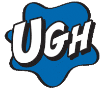 Tired Over It Sticker by Zypto