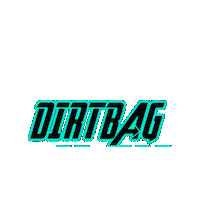 Chupacabra Sticker by Dirtbag Brands