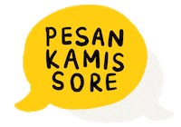 thursday pesankamissore Sticker