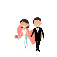 Bodas Mía Sticker by mia_reef_isla_mujeres