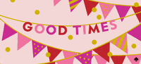 Celebrate Good Times GIF by kate spade new york