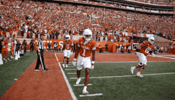 Texas Football Hook Em GIF by Texas Longhorns