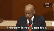 John Lewis Freedom GIF by GIPHY News