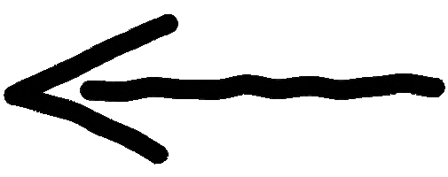 Wiggle Arrows Sticker by IVC