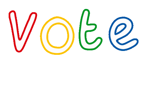 Vote Now Sticker