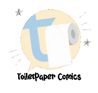 toiletpapercomic comic toiletpapercomic toiletpapercomics funnycomic Sticker