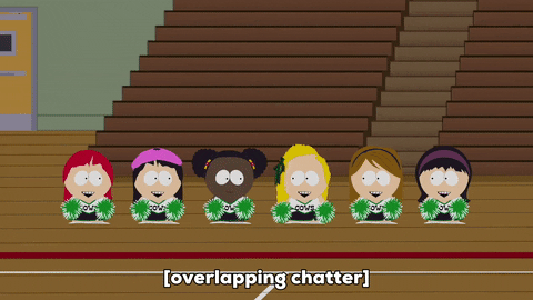 excited bebe stevens GIF by South Park 