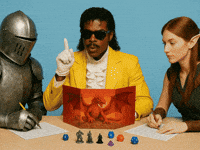 Playing Dungeons Dragons GIF by Jukebox Saints