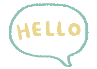 cremefleurs hello hi cremefleurs hello text Sticker