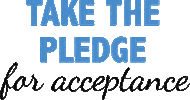 Acceptance Downsyndrome Sticker by GiGi's Playhouse Down Syndrome Achievement Centers