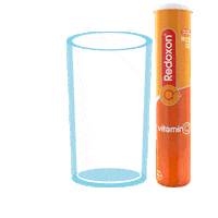 Vitamin C Redoxon Sticker by Bepanthen Arabia