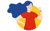 Wellness Stronggirl Sticker by 20FIT