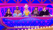 Rupauls Drag Race Judges GIF by Drag Race France