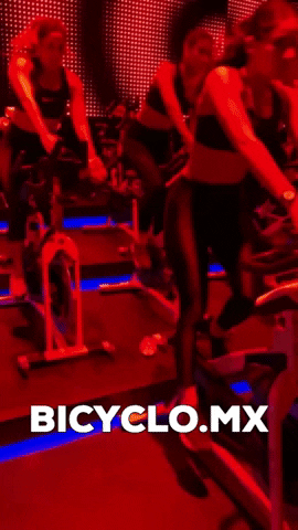 Bicyclo giphygifmaker fitness gym fit GIF