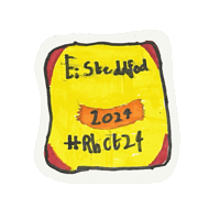 Eisteddfod Pontypridd Sticker by Menter Iaith Rhondda Cynon Taf