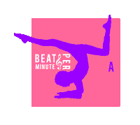 BeatsPerMinute dance acrobatics acro bpm Sticker