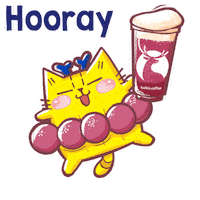 Luckintest Sticker by Bear Boss Buddies