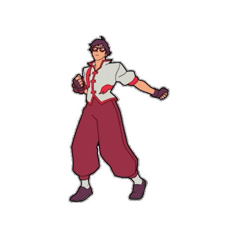Lee Sin Dance Sticker by League of Legends