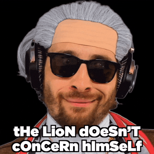 The Lion GIF