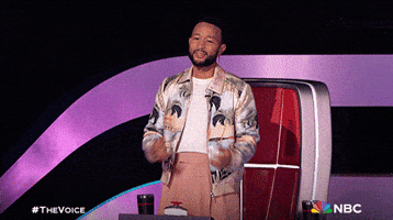 John Legend Thank You GIF by The Voice