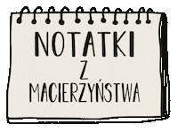 Instawklejki Notatki Z Macierzyństwa Sticker