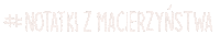 Instawklejki Zuza Notatki Z Macierzyństwa Sticker