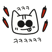 고양이 ㅋㅋㅋ Sticker