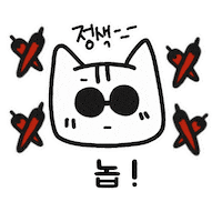 고양이 No Sticker