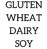 REALCLEANFOOD delicious gluten free dairy free soy free Sticker