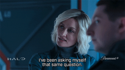 Season 1 Halo GIF by Paramount+