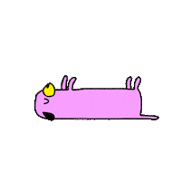 Dog Rolling Sticker by Kochstrasse™