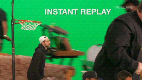 slam dunk basketball GIF by #ActionAliens