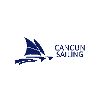 Logo Brand Sticker by Cancun Sailing