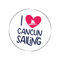 I Love Branding Sticker by Cancun Sailing