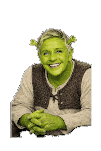 Ellendegeneres Sticker