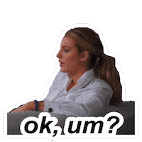 I Hear You Eye Roll Sticker by Blake Lively Fan