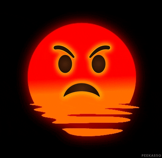 Angry Good Morning GIF by PEEKASSO