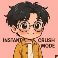 Blushing Wide Eyed GIF by Persona