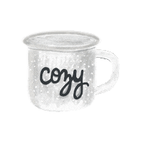 Coffee Time Sticker by Liz Marie Blog
