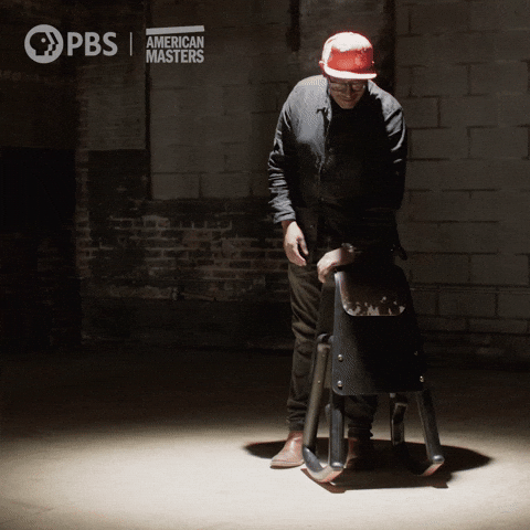 In The Making Art GIF by American Masters on PBS