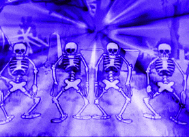 Day Of The Dead Art GIF by Joe Winograd