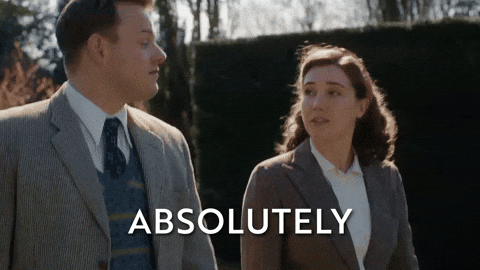 Channel 5 Yes GIF by All Creatures Great And Small