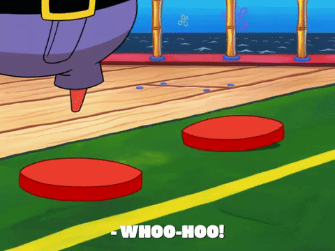season 8 spongebob's runaway roadtrip: patrick's staycation GIF by SpongeBob SquarePants