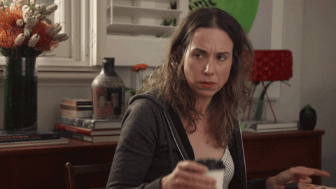 ABCTV giphyupload coffee comedy parenting GIF