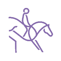 World Horse Sticker by CHIO Aachen