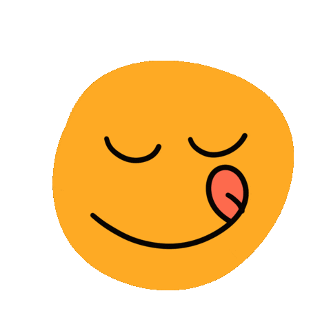 Happy Emoji Sticker by Demic