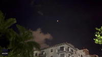 Florida Resident Observes Total Lunar Eclipse Over Miami