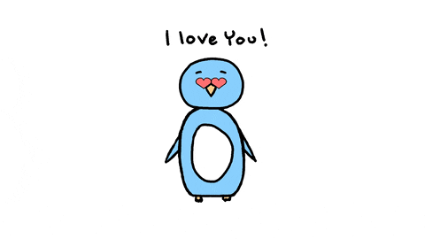 greggvalentine giphyupload love i love you penguin GIF