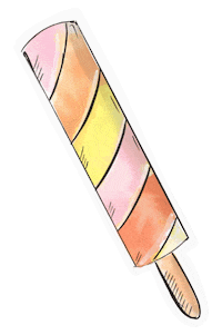 Summer Ice Sticker