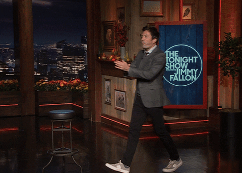 Jimmy Fallon Hello GIF by The Tonight Show Starring Jimmy Fallon